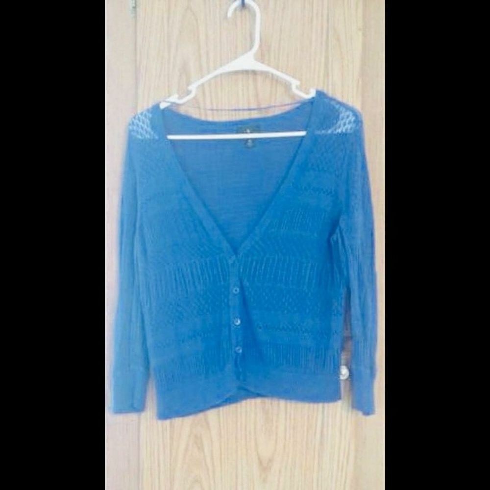 Light cardigan